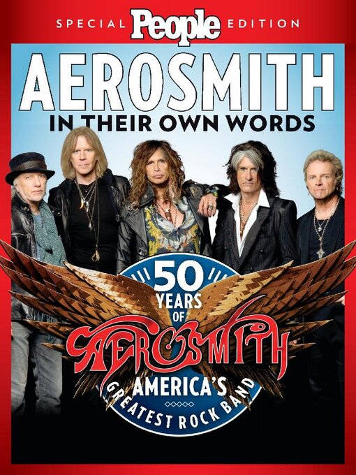Title details for PEOPLE Aerosmith by Dotdash Meredith - Available